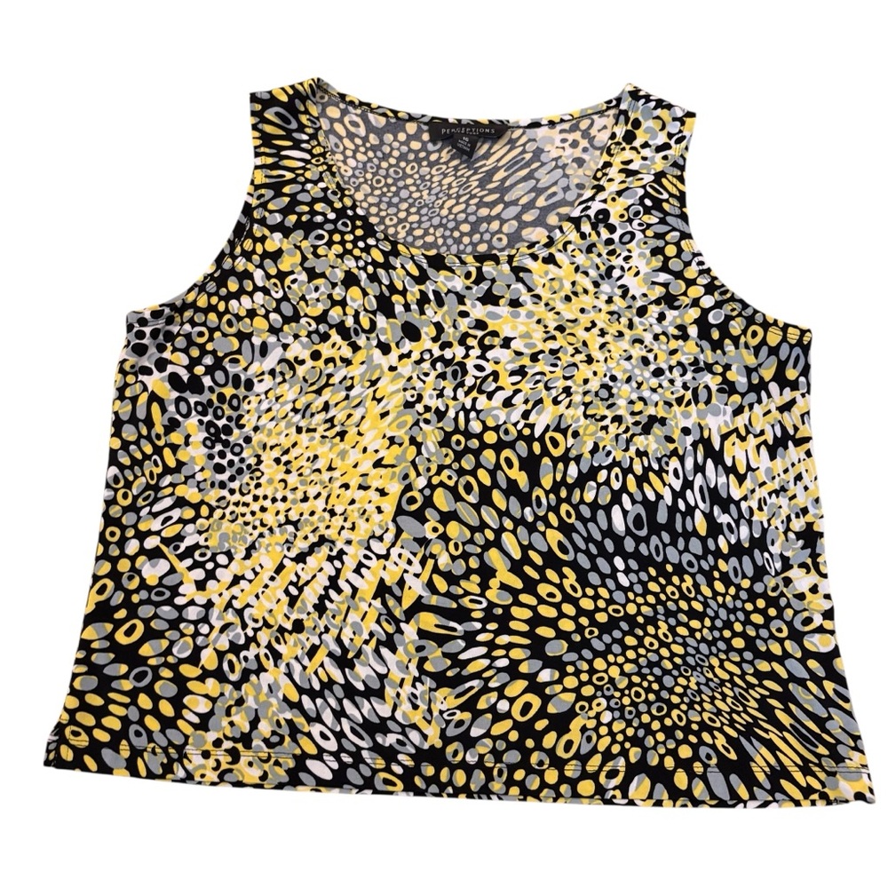 Perceptions New York Printed Tank Top 16